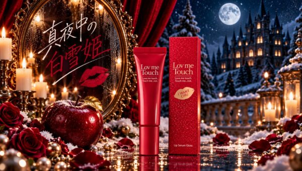 Lov me Touch、限定リップ「真夜中の白雪姫」含むクリスマスコフレを発売。選べる全5種。