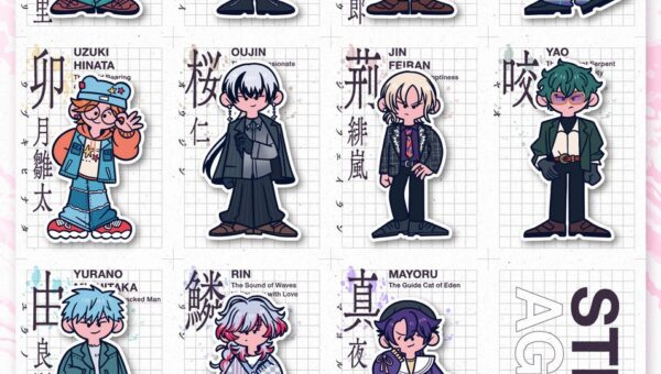 『STRANGE EDEN』より、カートゥーン調のポップでキュートな新規描き起こし新作グッズが「AGF2026」で登場！中外鉱業ブース[Y-23]にて先行販売決定！