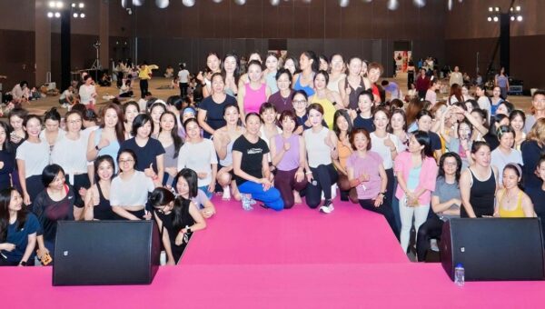 世界のピラティス公式継承者・櫻井淳子、中国・広州カンファレンスで「最大クラス」と「最長ワークショップ」を担当