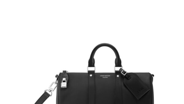 【ルイ・ヴィトン】レザーの質が際立つ、シンプルで上品な新作メンズバッグ