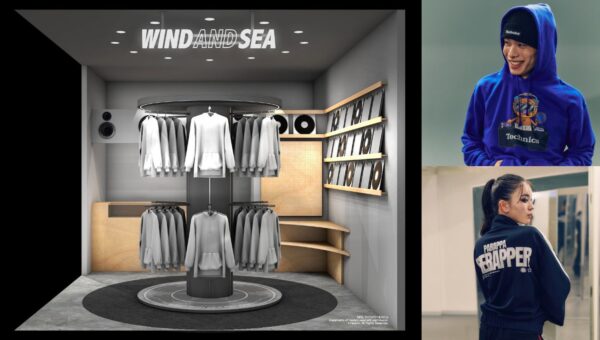 渋谷PARCOに新店舗 『 WIND AND SEA SHIBUYA PARCO 』 10/23.fri オープン