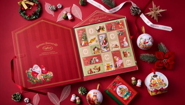 創業200周年のイタリアの老舗チョコレートブランド「カファレル」からChristmas Collection 2026を販売開始
