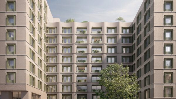 英国ロンドンにおける学生専用住宅開発用地を取得