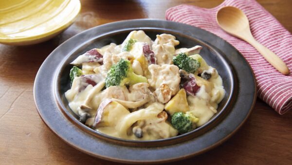987件の利用者投票で誕生 ミールキット「産直鶏肉とさつまいものシュクメルリ」10月12日（月）から供給開始