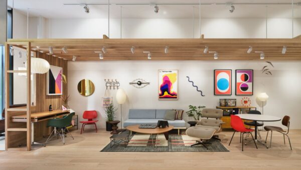 【Herman Miller】「ハーマンミラーストア 梅田」 グラングリーン大阪 ショップ＆レストランに2026年9月30日（水）オープン