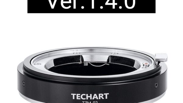 TECHART TZM-02 ファームウェアアップデート Ver.1.4.0 公開