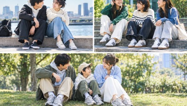 【ABC-MART】「お揃い」をさりげなく足元に。ABC-MARTが提案する、新作で完成させる新しいペアルックの楽しみ方