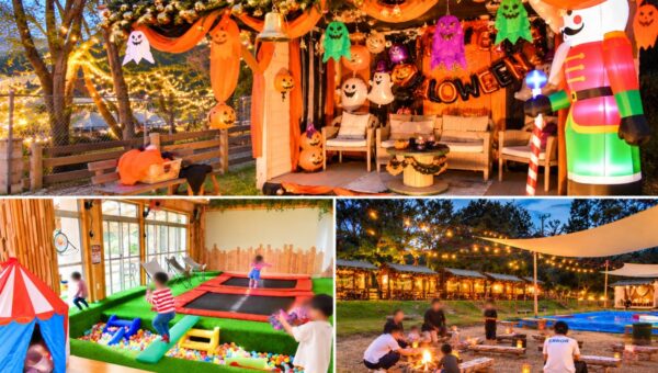 【三重県・菰野町】ハロウィンなのに、カレーと豚汁が食べ放題！？焚き火もBBQも楽しめる秋のイベント、10月31日まで｜TREE HOTEL NIKKA 菰野