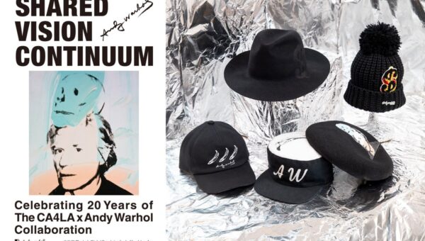 SHAREED VISION CONTINUUM -Celebrating 20 Years of The CA4LA x Andy Warhol Collaboration