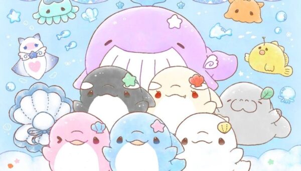 なんばが“ゆるふわ海の世界”に！SNS総フォロワー数150万人超の人気クリエイター「みいるか」とＮＡＮＫＡＩが初コラボ ～GREATER NAMBA FESTIVAL～
