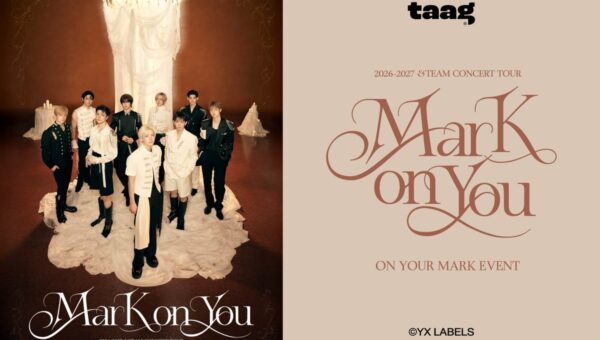 「2026-2027 &TEAM CONCERT TOUR ‘Mark on You’ ＜on your mark event＞」 ｜カスタムキーリングブランド『taag』オリジナルアイテム発売決定！