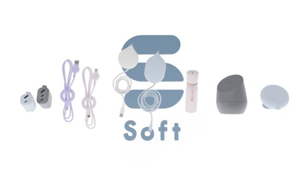 斜めのUSBポート、リング形状のUSBケーブル「充電器」の常識を変える、オウルテック新ブランド「Soft」全9シリーズが出揃う