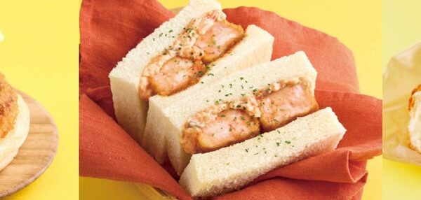 ジェイアール名古屋タカシマヤ「魅惑のパンフェスタ」に、BANKAKU KITCHENの新メニューが3種登場！