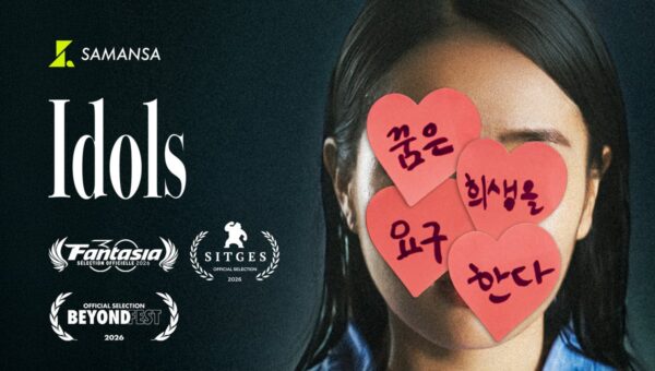 SAMANSA最新作『Idols』、UKプレミアで『PERFECT BLUE』との2本立て上映が完売 シッチェス映画祭の上映チケットも完売！