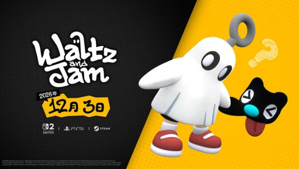 KRAFTON、新作アクションアドベンチャー『ワルツとジャム』を12月3日に発売決定
