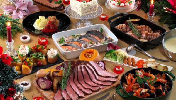 【ANAクラウンプラザホテル成田】ライブキッチンを堪能！ローストビーフや鶏のロースト、窯焼きピッツァにクリスマスや冬の時期ならではのごちそうが堪能できるブッフェを2026年11月1日(日)より開催！