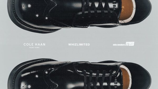 COLE HAAN × WHIZLIMITED × mita sneakers「ØriginalGrand Judson Wingtip」登場