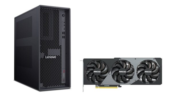 「GeForce RTX 5070 Ti」を搭載した、Lenovo社製ワークステーション「ThinkStation P4」アスクオリジナルカスタマイズモデルを取り扱い開始
