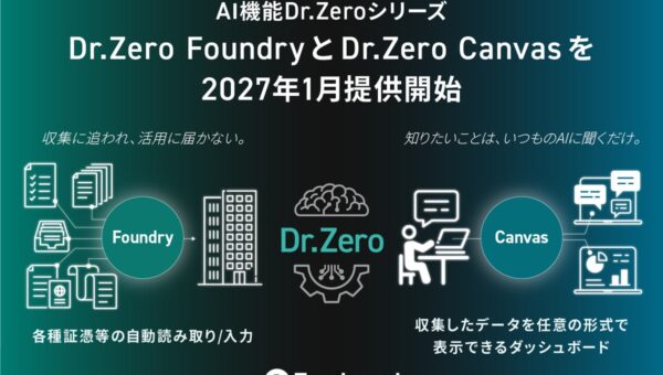 ゼロボード、AI機能「Dr.Zero」の大幅刷新と「Zeroboard Headless」構想を発表
