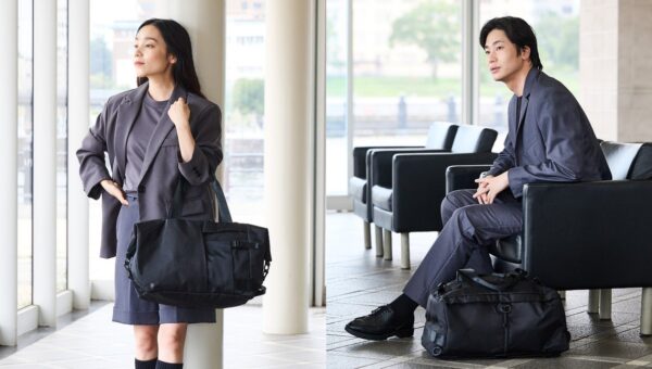 機能美とフレキシビリティが響き合う。「XTREC」シリーズに新たなボストンバッグ＆オーガナイザーが登場