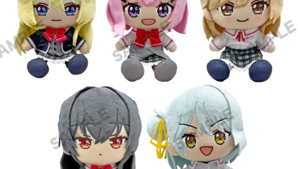 『わたしが恋人になれるわけないじゃん、ムリムリ!（※ムリじゃなかった!?）』より「クインテット」5人の長袖制服姿ぬいぐるみが登場！公式ECサイト「あにふぇば！」にて10月20日（火）より予約開始