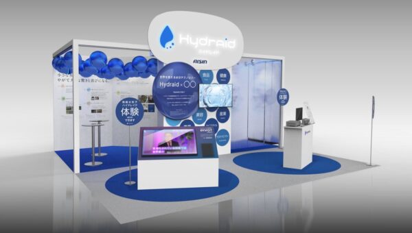 アイシン、12年ぶりにCEATECへ出展 目に見えない水分テクノロジーHydraid（ハイドレイド）の可能性を体感 発酵・食品・農業分野で進む研究・実証事例を初めて一堂に公開