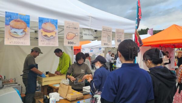 「陸前高田ワタミオーガニックランド」令和8年度 陸前高田市産業まつり に出店！～昨年完売の地元食材を使用したハンバーガーを販売予定！