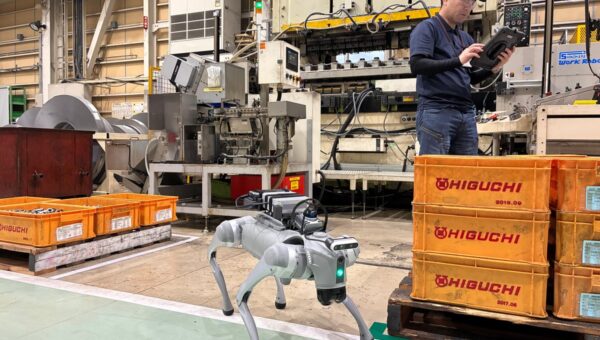 【生成AI・フィジカルAI ファクトリー 樋口製作所】岐阜の老舗製造業が四足歩行ロボットで工場内の自律巡回を実現