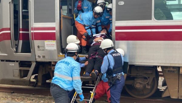 金沢支社 総合事故対応訓練（在来線）を開催しました！