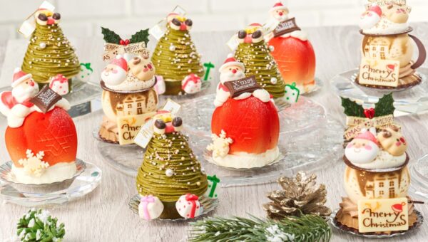 【ホテルグランヴィア大阪】ストーリー仕立ての3種アソート「クリスマスケーキ」と味わいの異なる2種のシュトーレンを販売