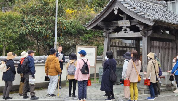 【徳島市】徳島城博物館 城下町徳島まるごと博物館事業「まち歩きwith遊山箱」を開催