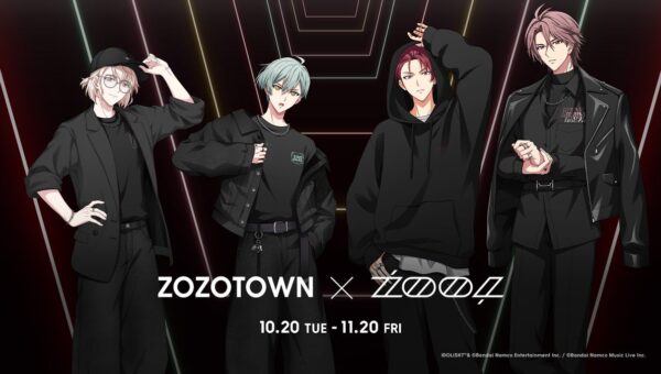 「ŹOOĻ」とZOZOTOWNがコラボレーション！撮り下ろしビジュアルを使用したZOZOTOWN限定アイテムを10月20日より販売