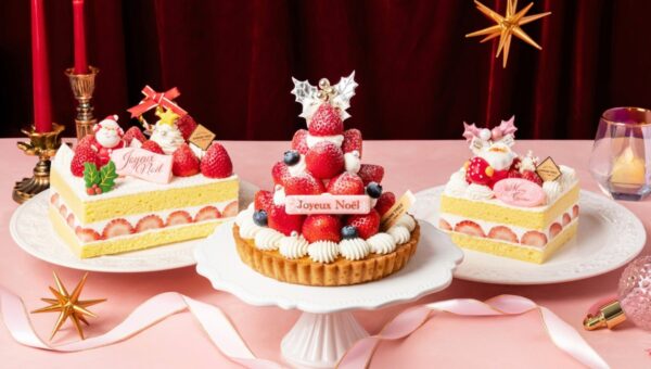 【ARROW TREE（アローツリー）】あまおういちご・空浮いちごが彩る、華やかなクリスマス。果実の魅力を贅沢に詰め込んだ2026年クリスマスケーキが登場！