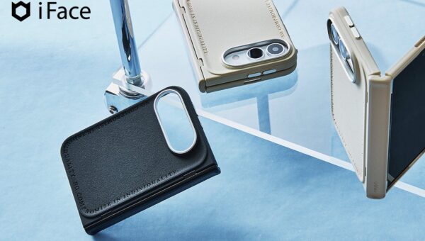 【iFace】Sereluシリーズから、iPhone Duo専用スマホケースが登場。上質な手触りとアルミパーツのアクセント
